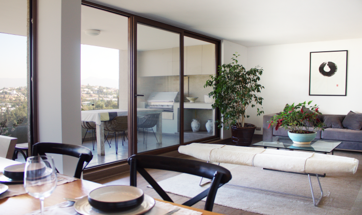 Departamento en Las Condes