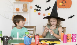 decorar en halloween