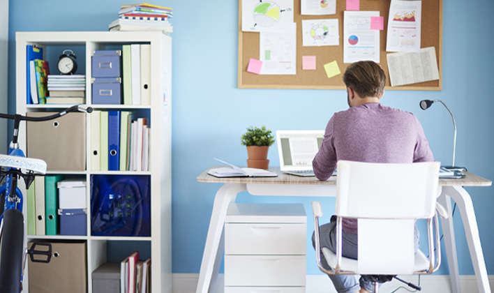 oficina ideal en casa