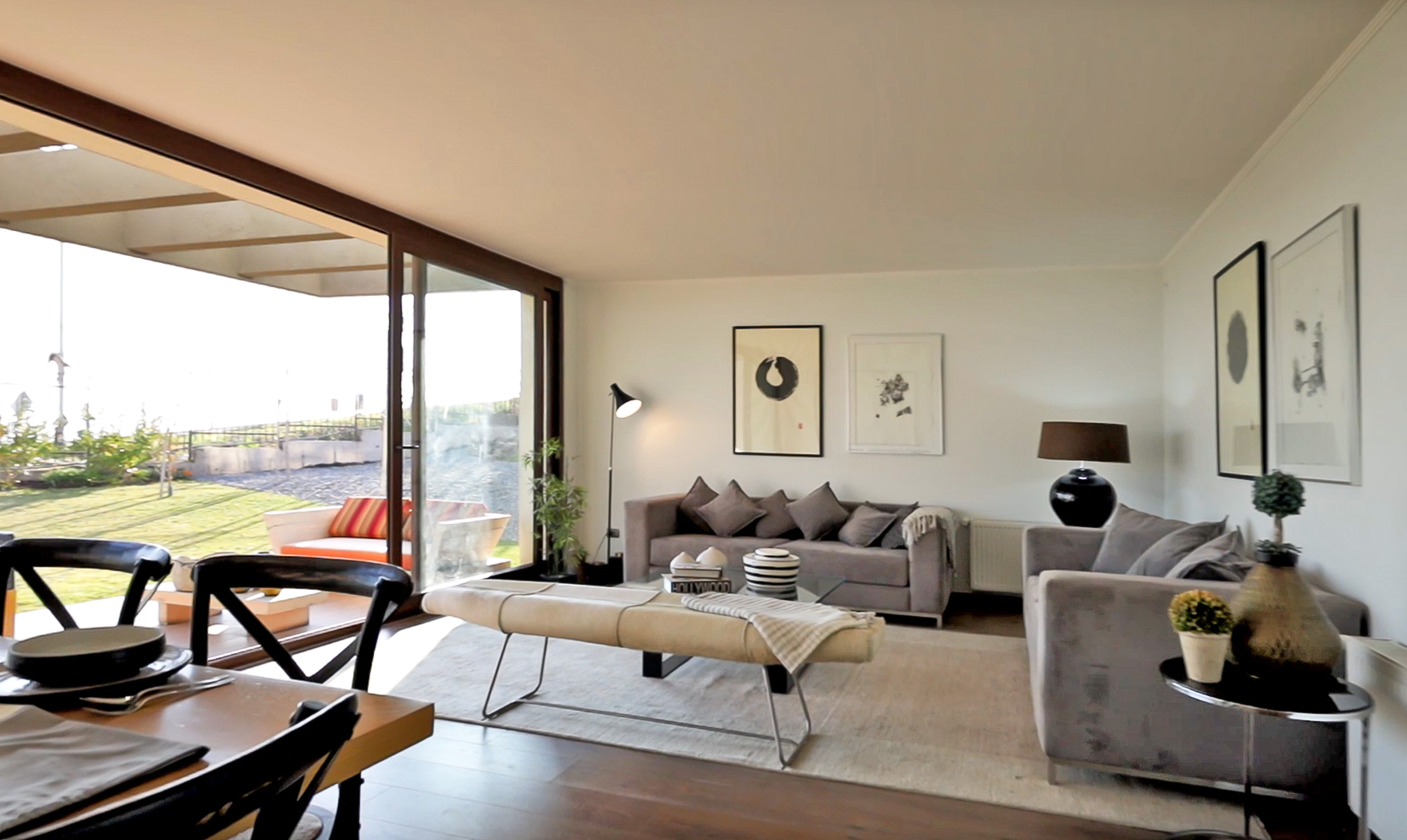 LIVING COMEDOR CASA M