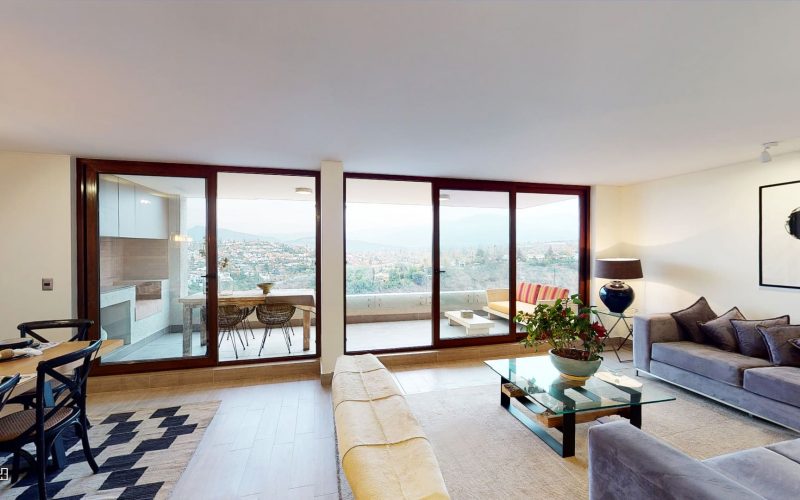 LIVING COMEDOR DEPTO ZOCALO